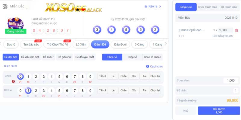 Đặt cược nhanh chóng, dễ dàng với vài bước cơ bản