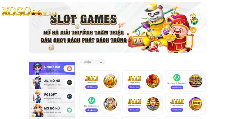 Giới thiệu cổng game nổ hũ đổi thưởng XOSO66