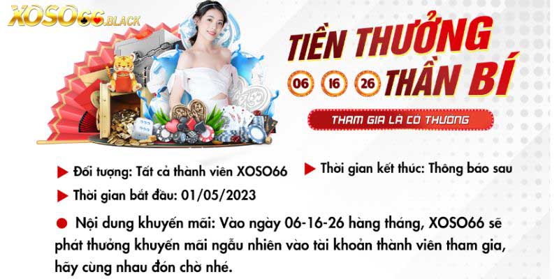 Nhiều ưu đãi dành cho người chơi đến với top 10 game bài đổi thưởng uy tín của nhà cái XOSO66
