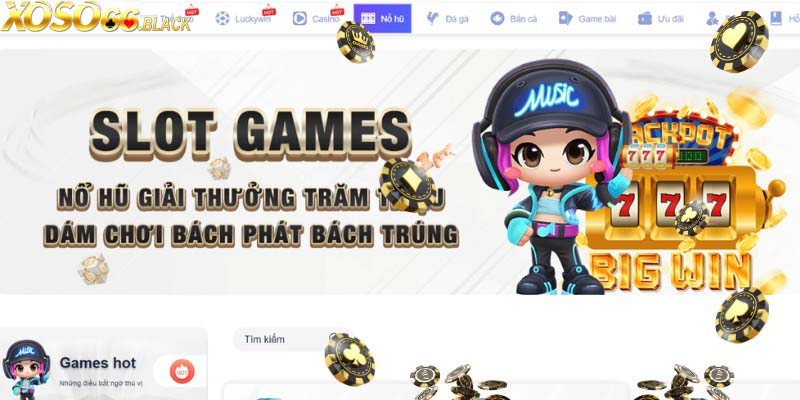 Nổ hũ đổi thưởng tại nhà cái xoso66