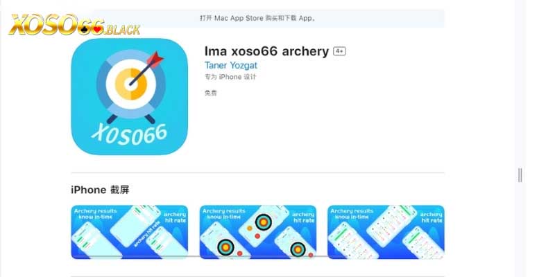 Tải app xoso66 hệ điều hành IOS