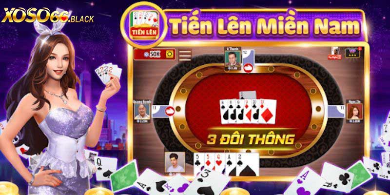 Tiến lên miền Nam - top 10 game bài đổi thưởng uy tín