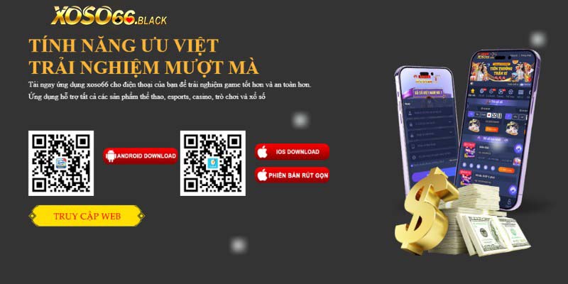 Ưu điểm khi tải app xoso66