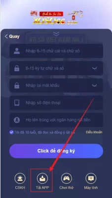 Tải app xoso66 hệ điều hành android