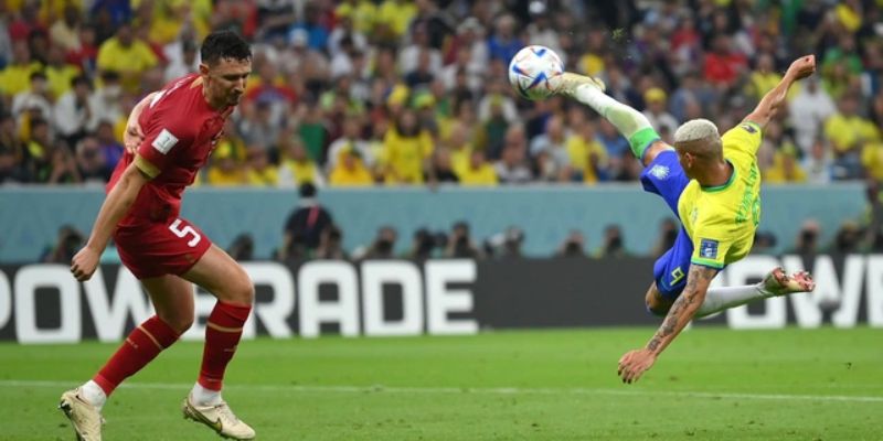 Bóng đá World Cup trực tiếp có số lượng người theo dõi cực lớn