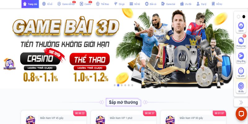 Bảo mật thông tin giao dịch cho người chơi cực vip