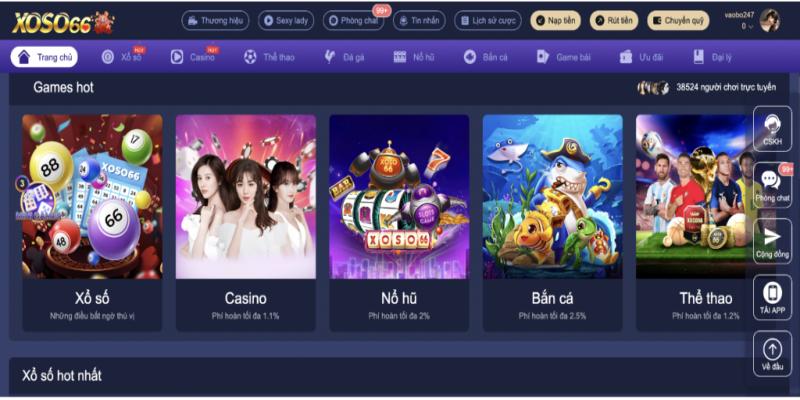 Điều kiện để nạp tiền Xoso66 thành công