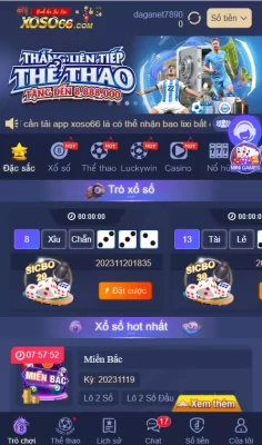Giới thiệu về tải app xoso66