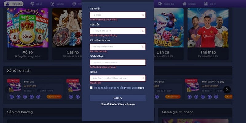 Tham gia cá cược bóng đá cùng Xoso66