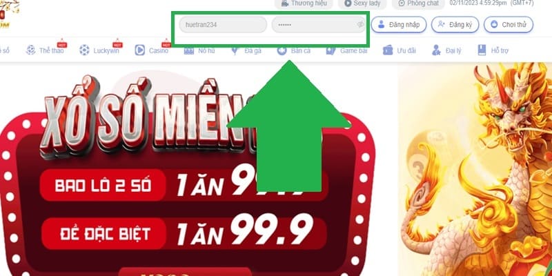 Quy trình đăng nhập tài khoản an toàn và nhanh gọn