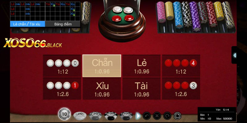 Kinh nghiệm khi chơi xóc đĩa trực tuyến
