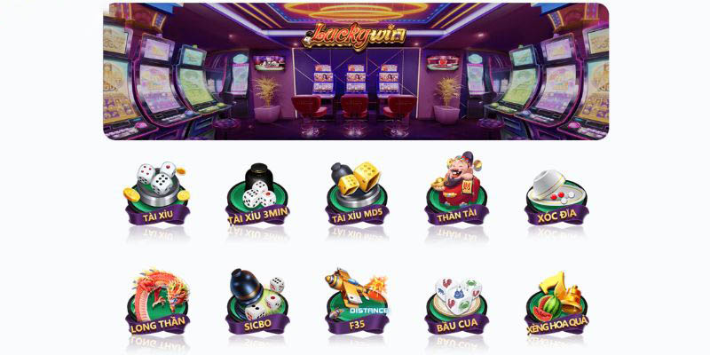 Slotgame Lucky Win chơi hay thưởng lớn