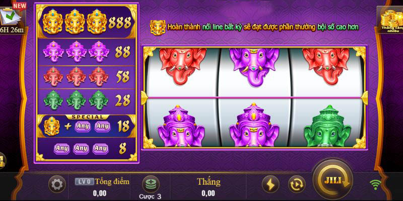 Slotgame tại xoso66 trả thưởng cao, giao dịch nhanh