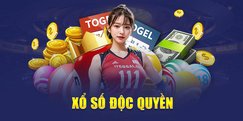 xổ số 66 độc quyền