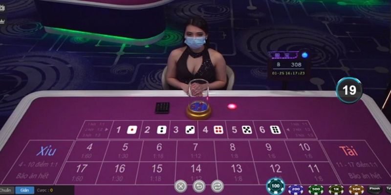 Hướng dẫn chơi tài xỉu