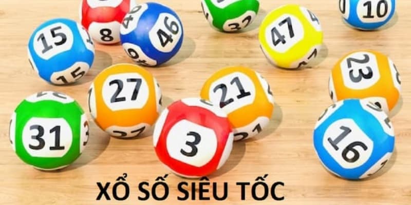Một số loại hình chơi xổ số nhanh đang được triển khai