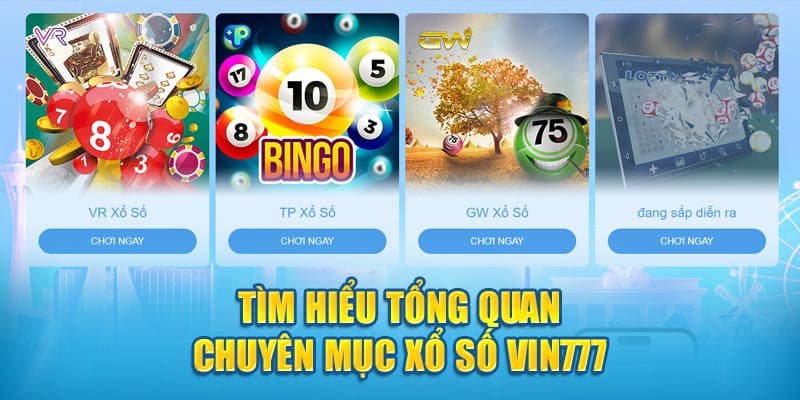 Xổ số Vin777